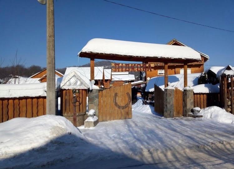 Sadyba Pidkova Чан Сауна Приймаємо Групи До 70Людей Pystan Ngoại thất bức ảnh